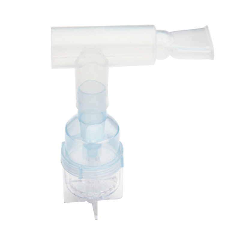 Nebulizer na may mouthpiece