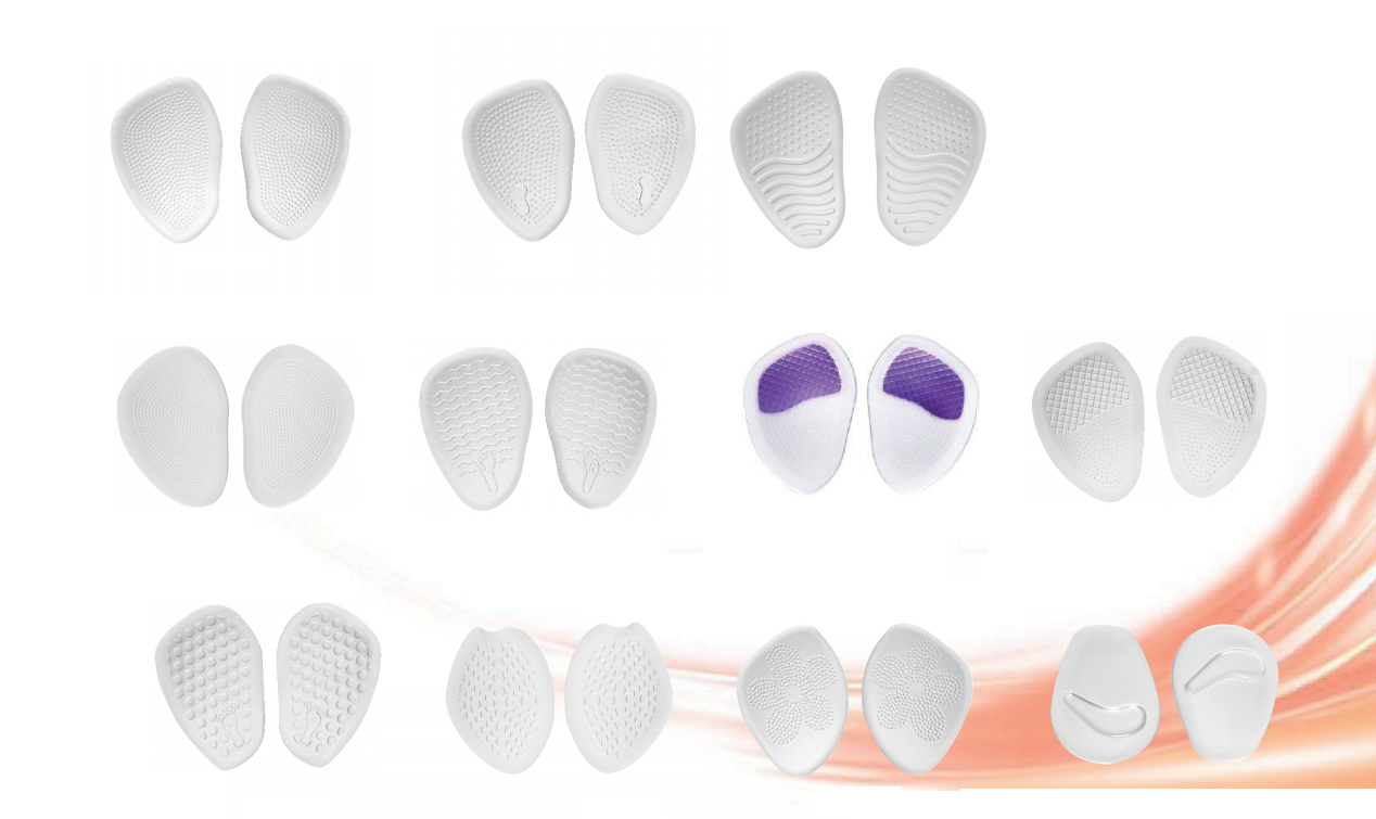 PU GEL Foot Care Ball ng Foot Cushion