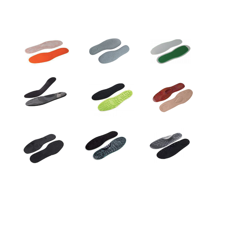 PU GEL Foot Care na Buong Haba na Insoles