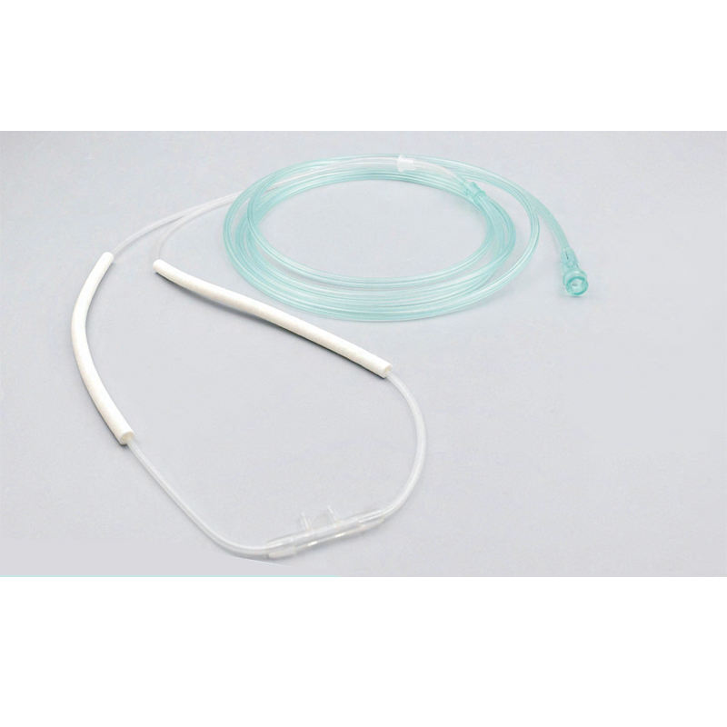 Nasal Oxygen Cannula na may Ear Guards