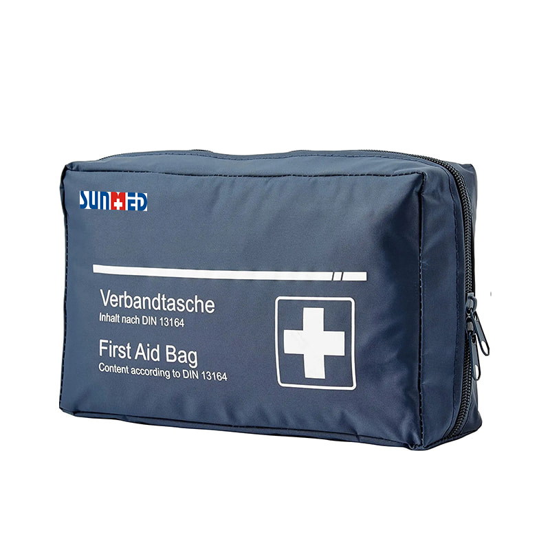 First Aid Kit Para sa Mga Kotse DIN 13164 