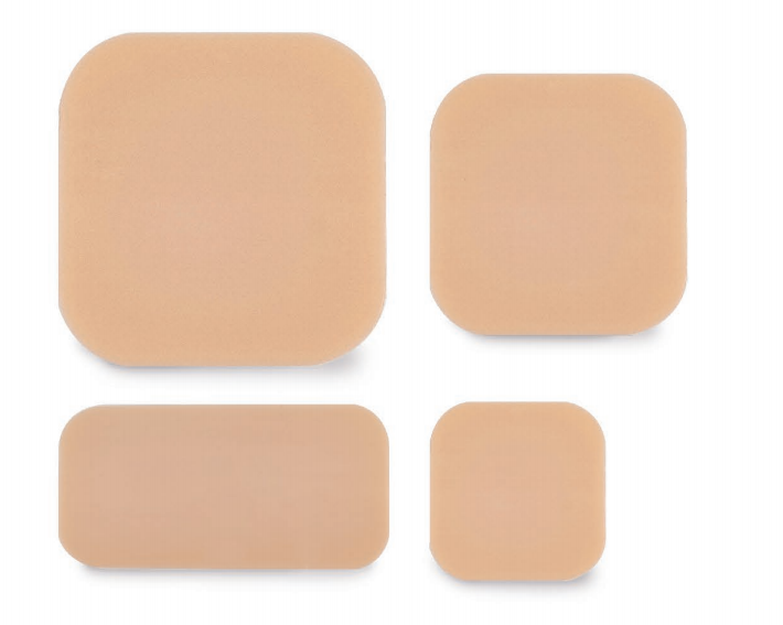 Silicone Foam Dressing Non Border