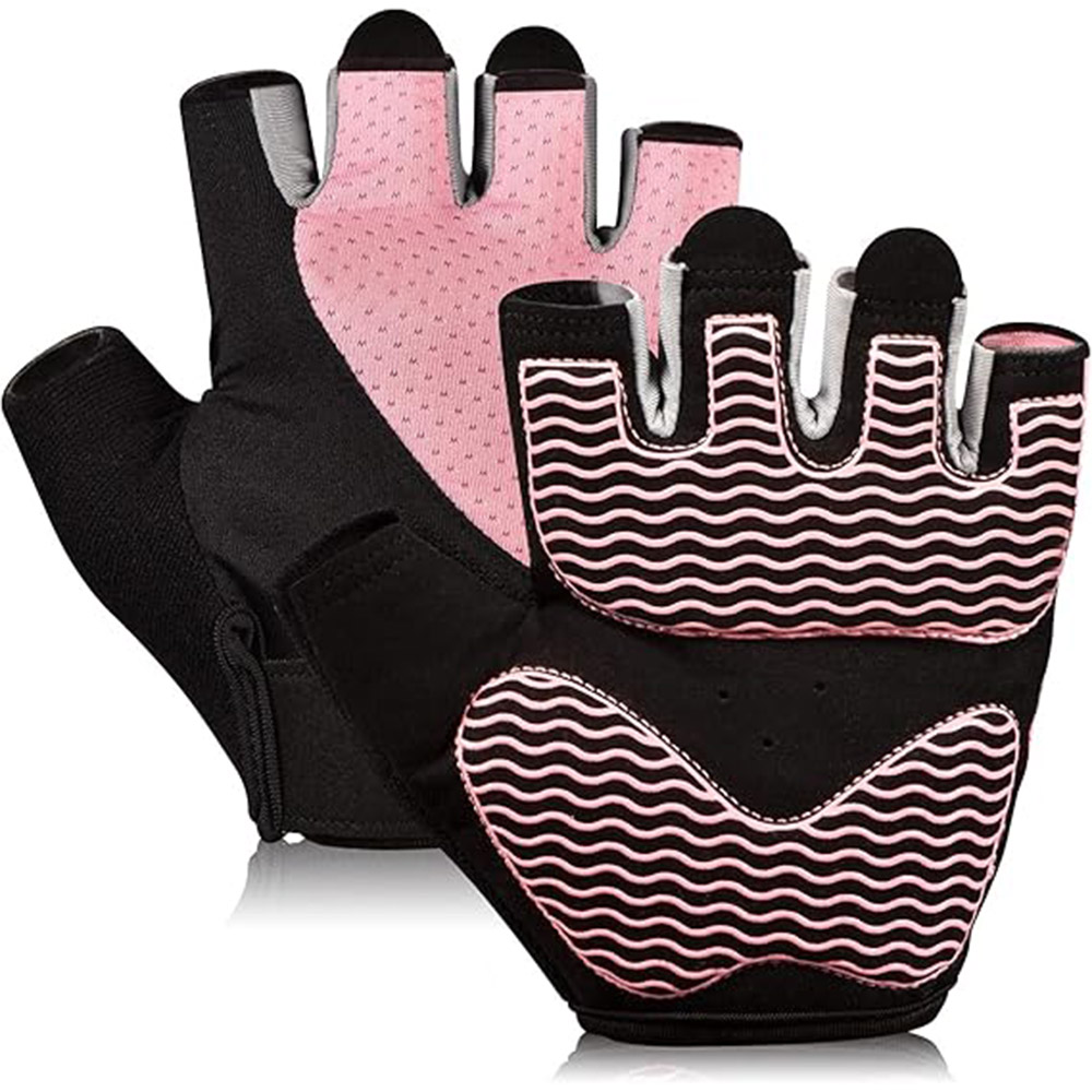 Tagagawa ng Gym Gloves, Fingerless Workout Gloves para sa Weightlifting, Breathable Fitness Gloves para sa Training at Sports