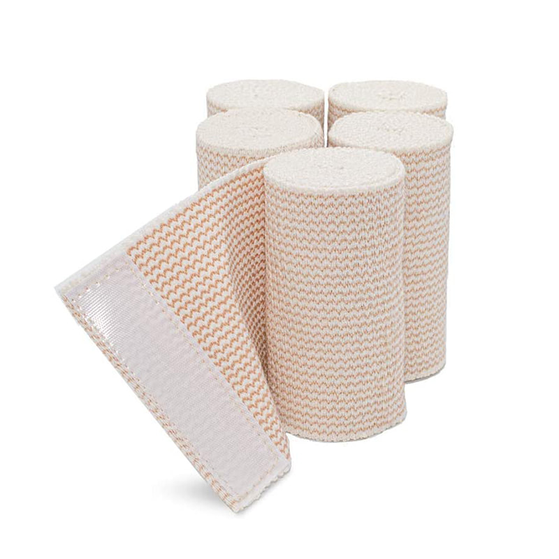 Naka-stretch na Compression Cotton Elastic Sports Bandages