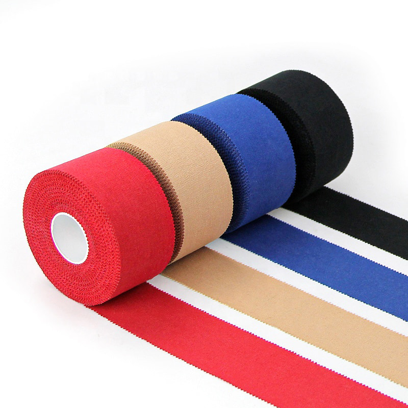 Makukulay na Soft Elastic Sports Cotton Tape 