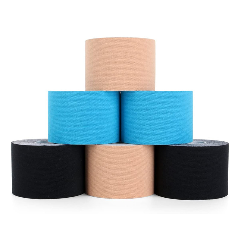 Athletic Sports Physio Therapy Kinesiology Tape para sa Pain Relief Recovery 
