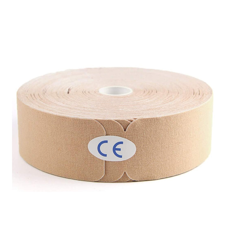 Waterproof Elastic Precut Kinesiology Tape sa Malaking Roll 