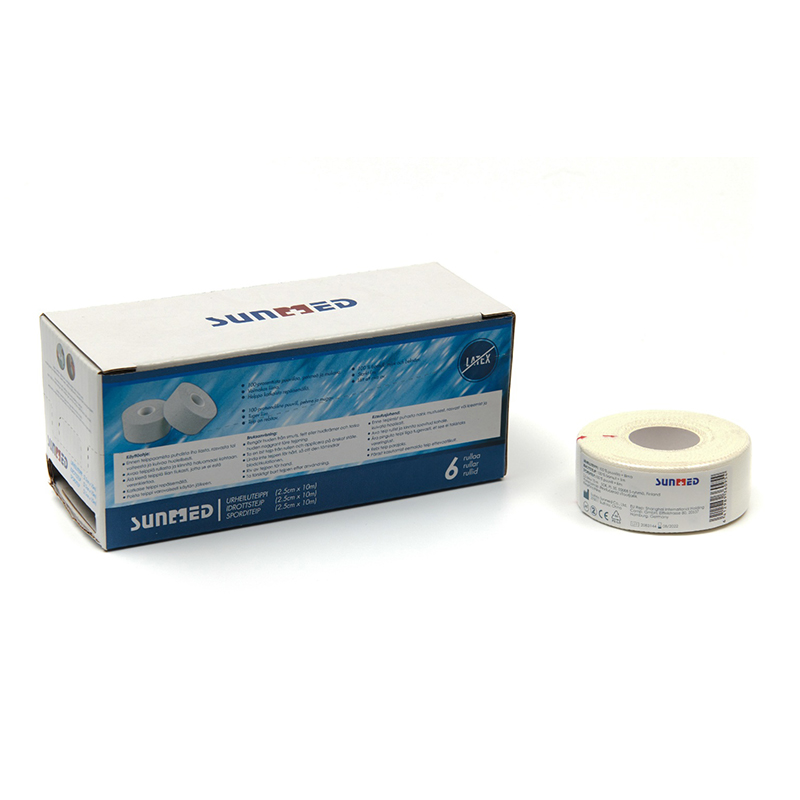Athletic White Sport Finger Tape para sa Boxing 