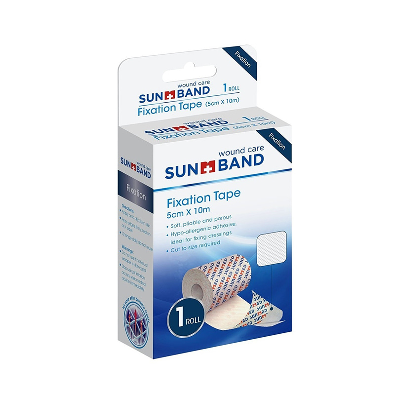 Ospital Adhesive Fixation Sport Tape para sa Retention Dressing