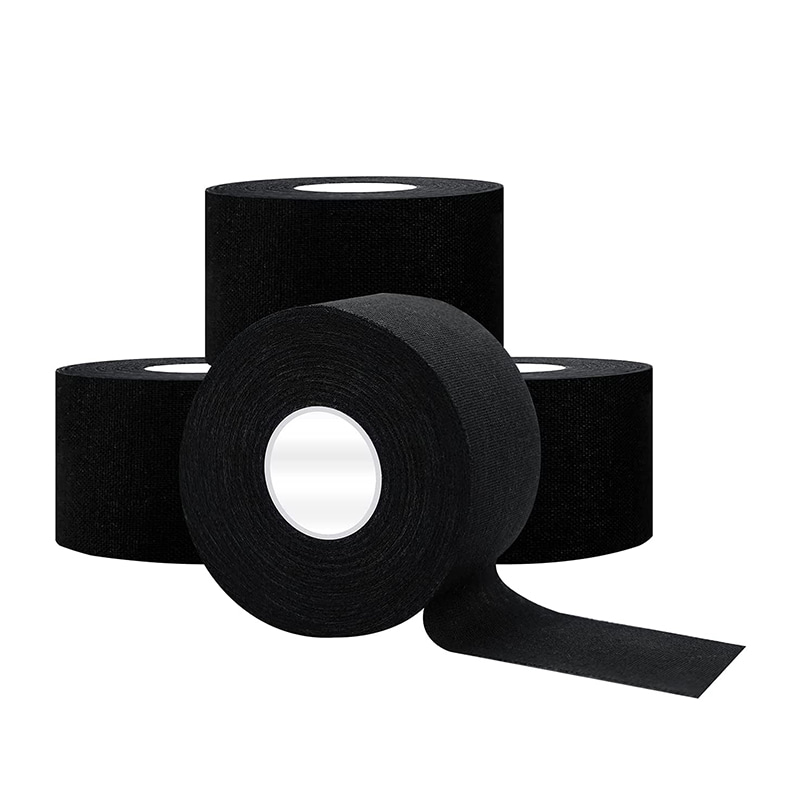 Black Athletic First Aid Sports Tape para sa Boxing 
