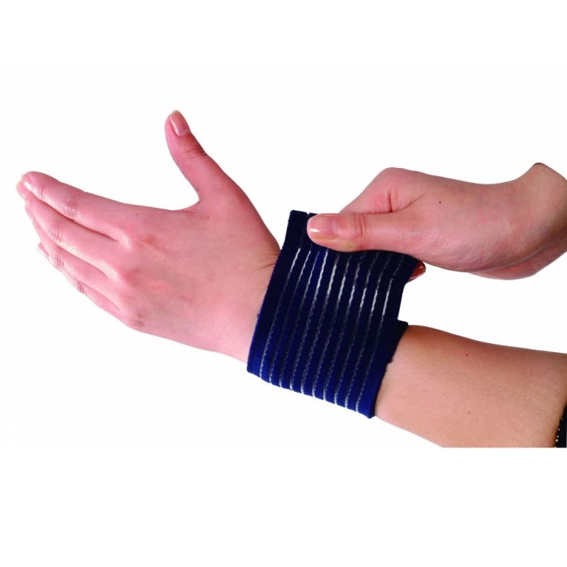 Adjustable Universal Wrist Elastic Support Wrap para sa Lahat ng Bahagi ng Katawan 