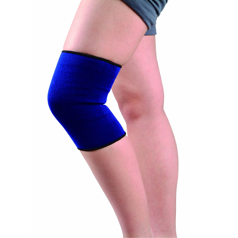 Compression Blue Knee Elastic Support para sa Proteksyon