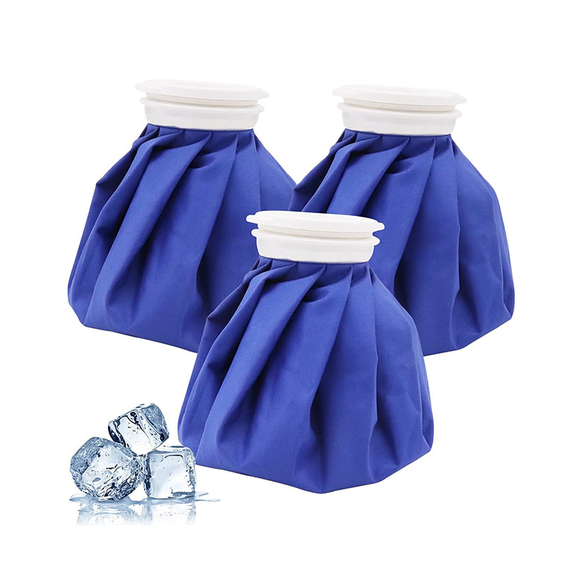 6 inch Reusable Home Sports Round Ice Bag para sa mga Pinsala 