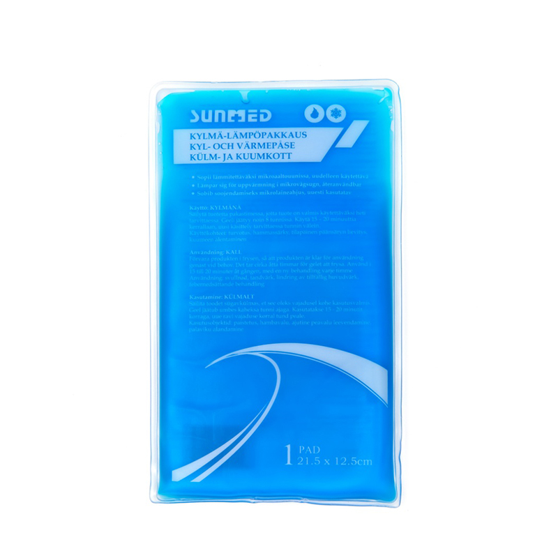 Reusable Flexible Soft Gel Hot and Cold Pack para sa mga Pinsala 