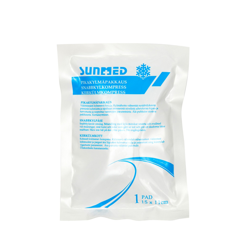 Disposable Safe Therapy Instant Cold Pack para sa Pananakit ng Kasukasuan 