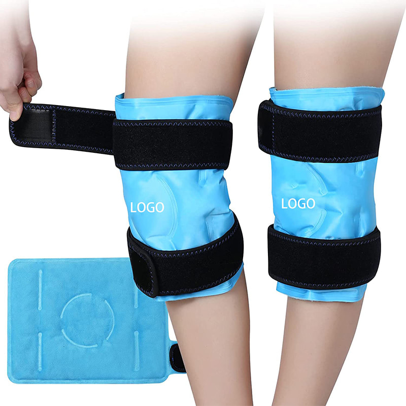 Adjustable Gel Instant Knee Cold Pack para sa Pamamaga 