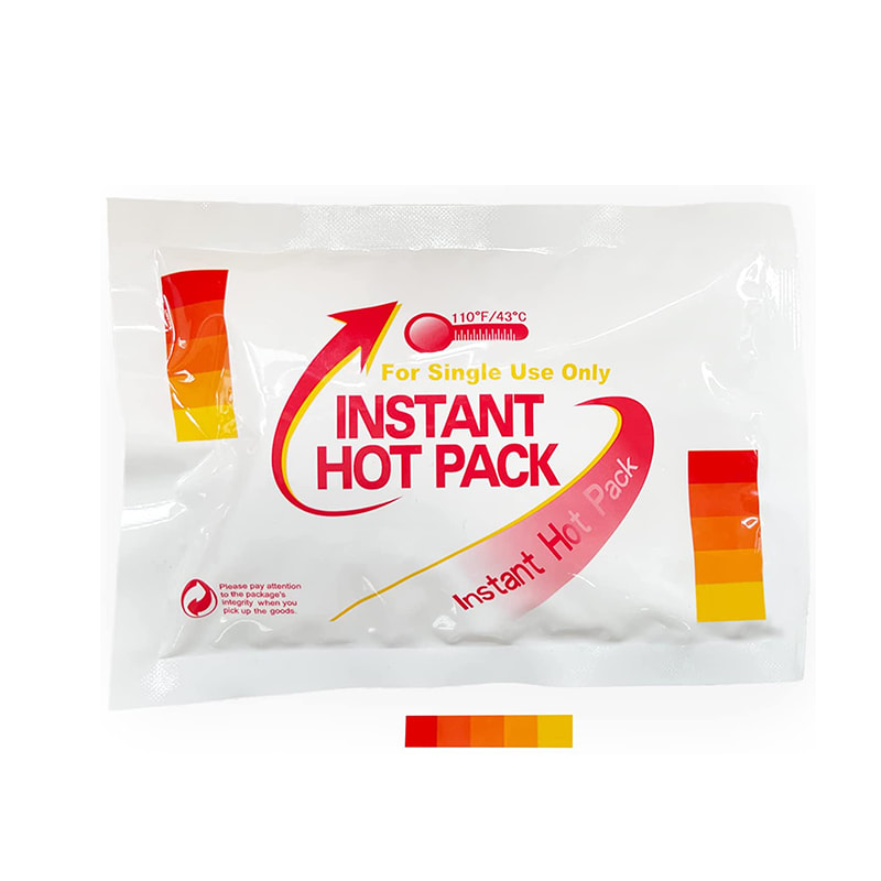 Nako-customize na Instant Hot Pack para sa mga Pinsala 