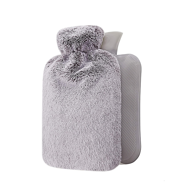 2L Rubber Hot Water Bag para sa Pangangalaga sa Kalusugan ng Pamilya na may Cover 