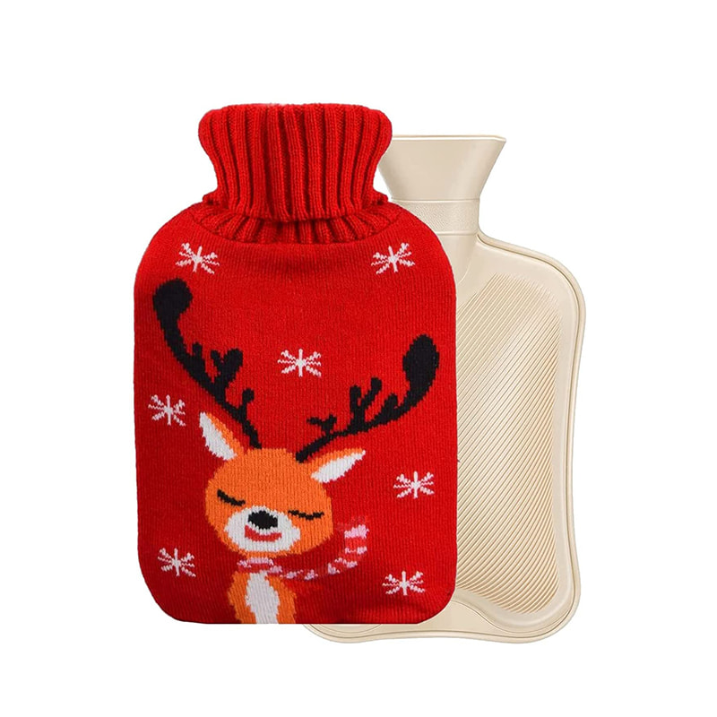 Pang-promosyon na Regalo ng Pasko BS Quality Hot Water Bag para Maibsan ang Cramps 