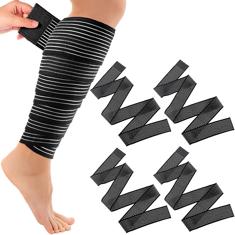 Breathable Adjustable Sports Elastic Support para sa Tuhod 