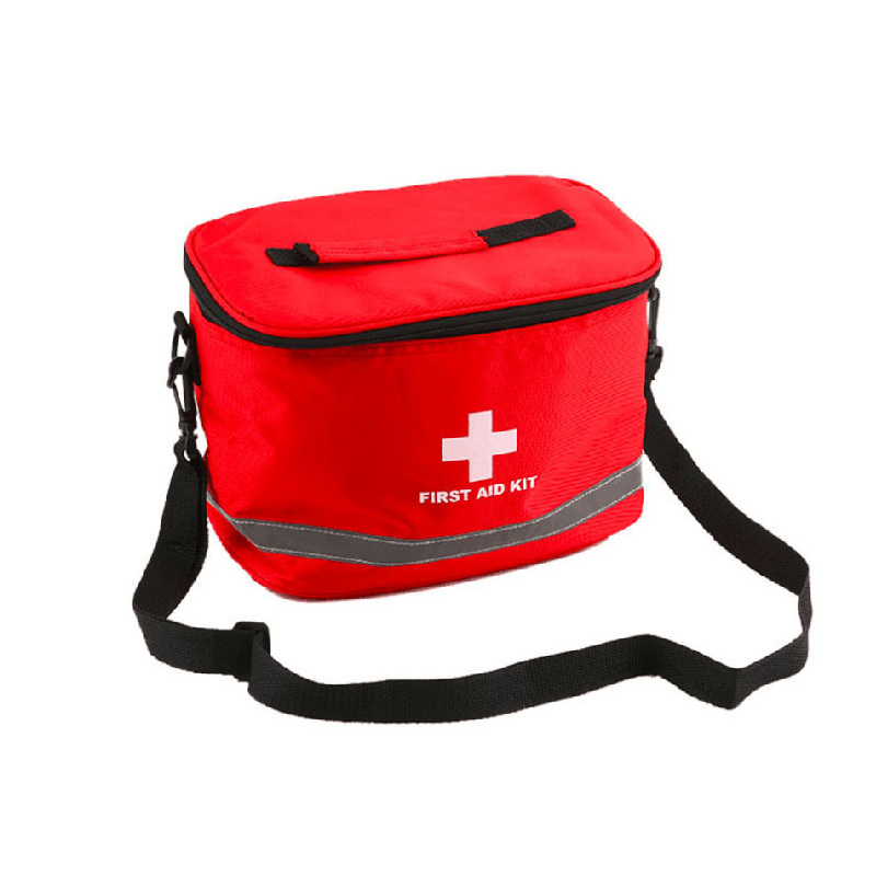 Retail Outdoor Malaking Waterproof First Aid Bag para sa Hiking Camping 
