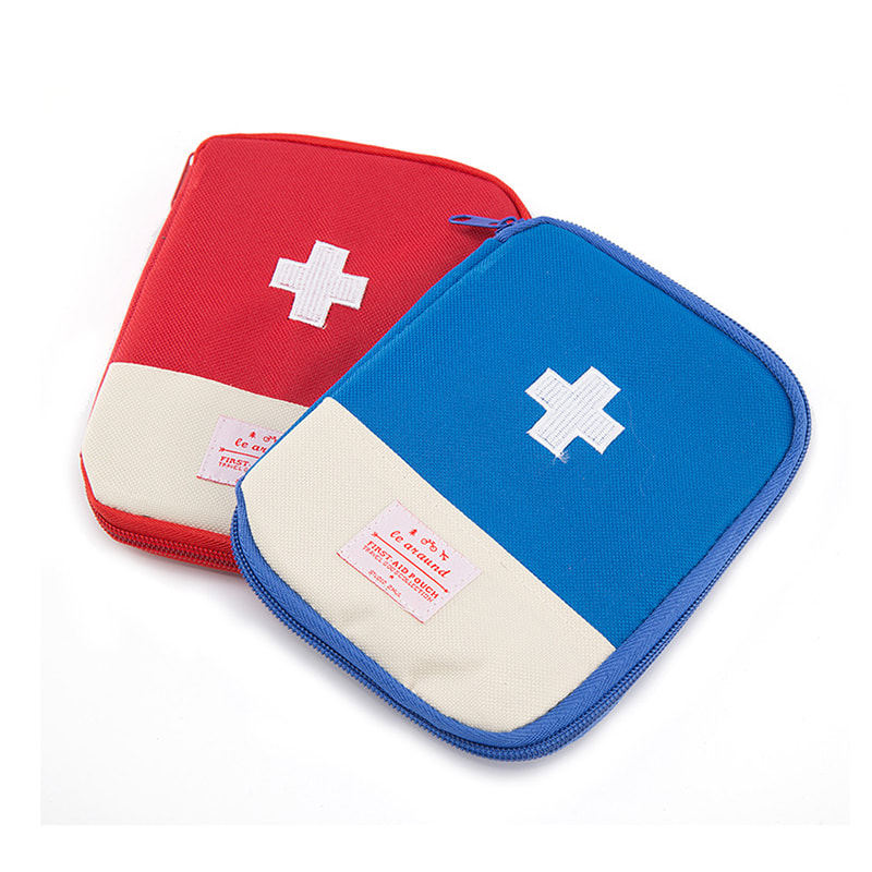 Mini Outdoor First Aid Organizer Bag para sa Paglalakbay 