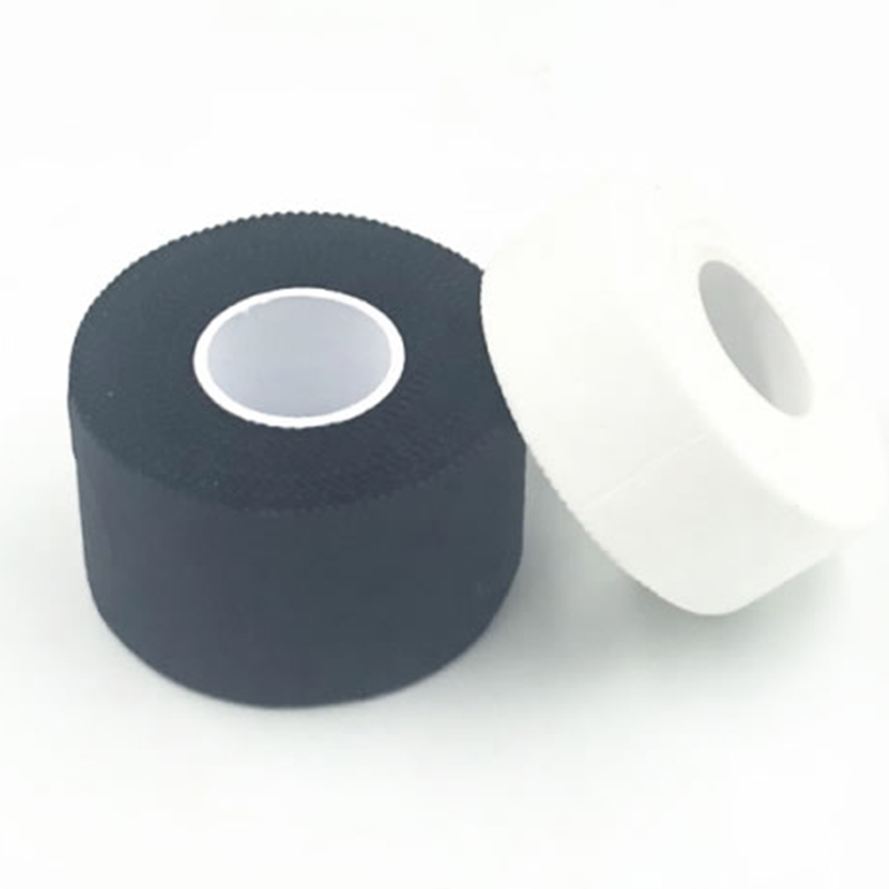 Breathable Strapping Sports Cotton Tape para sa mga Pinsala