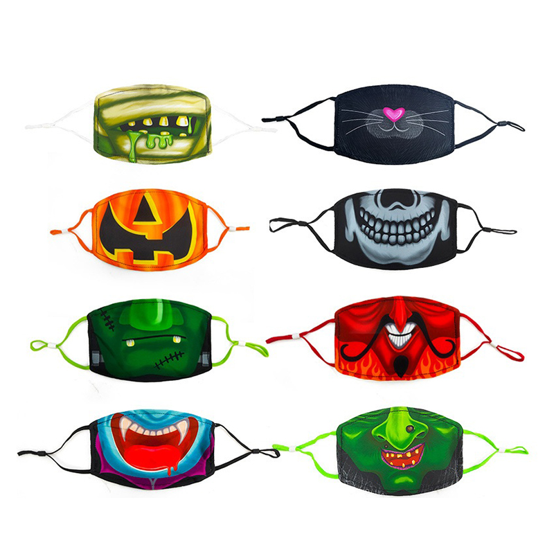 Hot Sale Hanukkah Holiday Party Cotton Mask para sa Mga Bata 