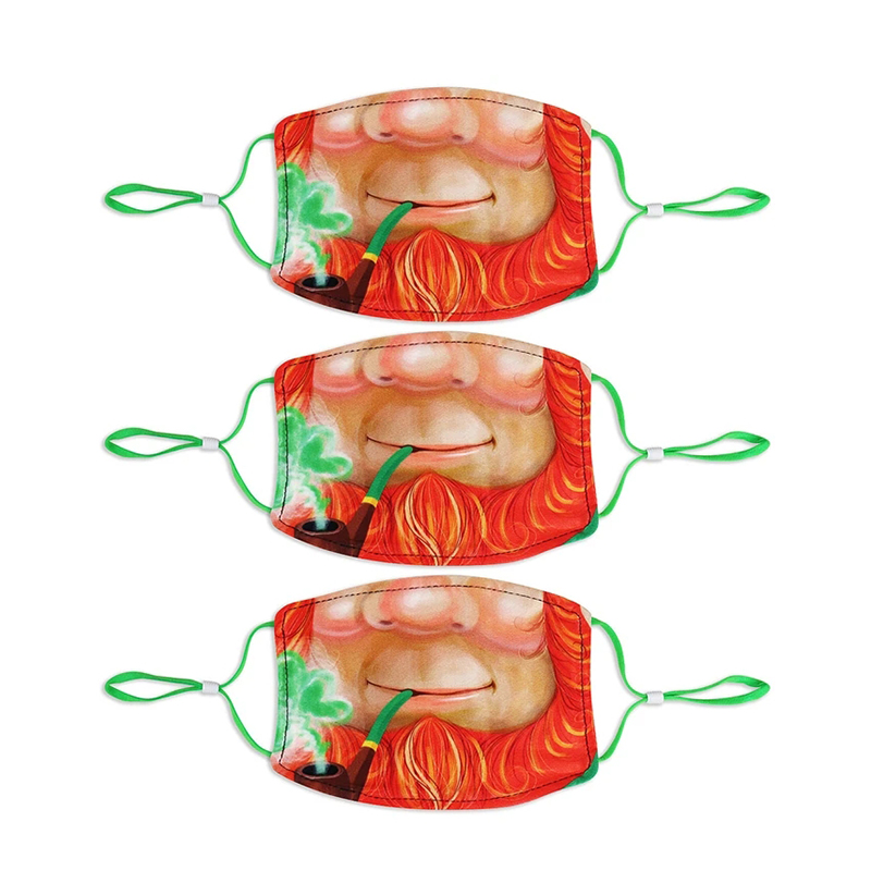 Breathable Hanukkah Adult Cotton Mask para sa Holiday 