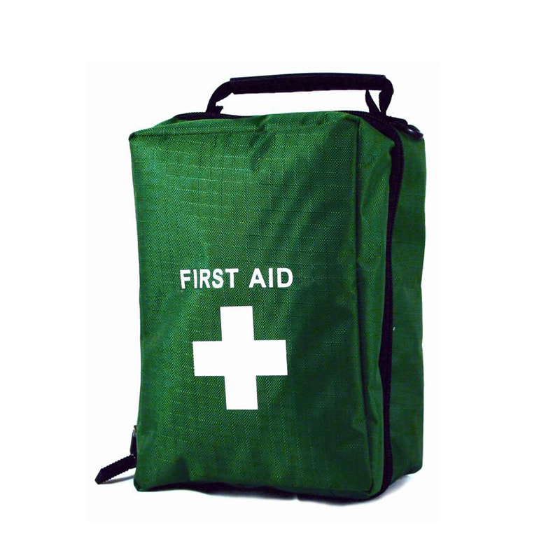 Pampromosyong Portable na Waterproof na First Aid Bag na may Handle 