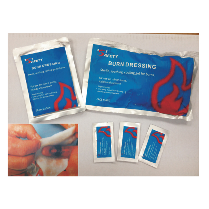Hydrogel Impregnated Burn Dressing