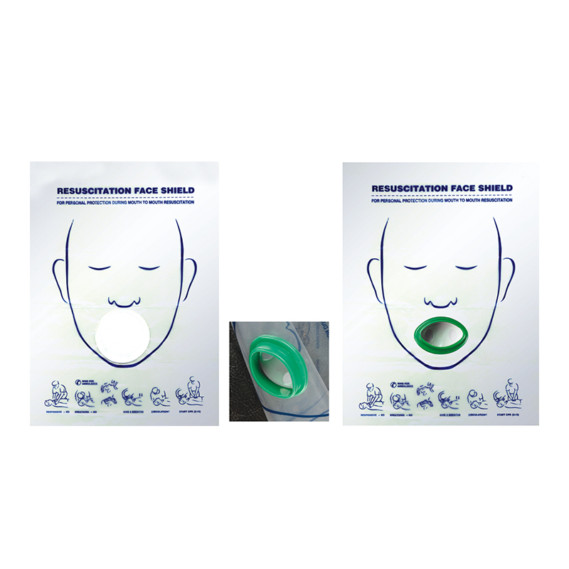 Resuscitation Face Shield