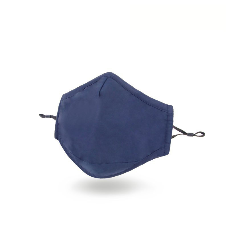 Klasikong Kumportableng Reusable Panlabas na Proteksiyon na Mukha Mouth Cotton Mask 