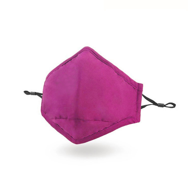 Personalized Dustproof Face Cotton Mask na may Opsyonal na Filter 