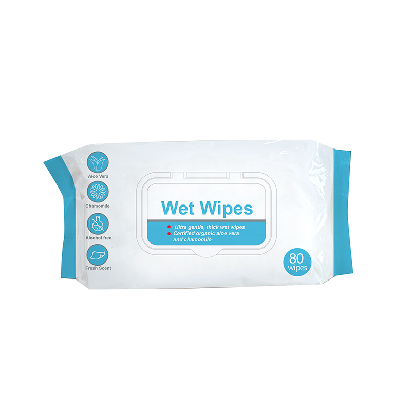 Certificated Thick Incontinence Personal Cleansing Wet Wipe 80 Wipe 