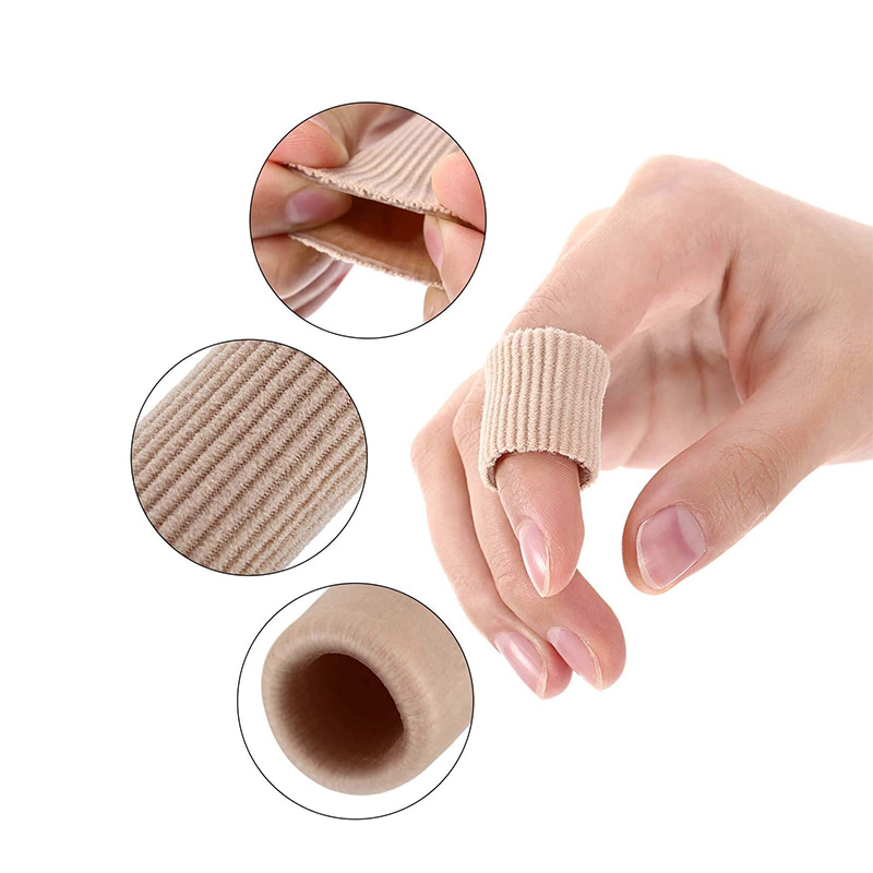 Hot Sale Soft Gel Toe Cushion Tube para sa mga paltos 
