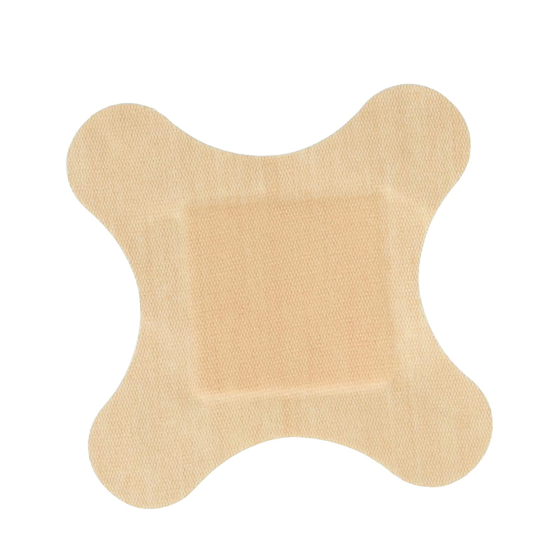 Matibay na First Aid na Plaster ng Fingertip Fabric para sa Pangangalaga sa Sugat 