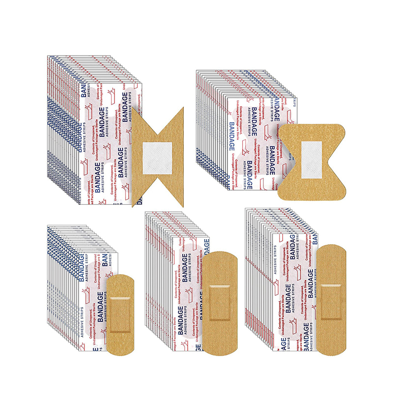 First Aid Flexible Fabric Adhesive Bandage para sa Maliliit na mga Kamot