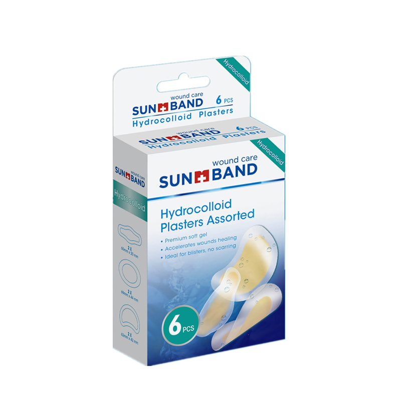 Premium Soft Gel Hydrocolloid Plaster para sa mga paltos 