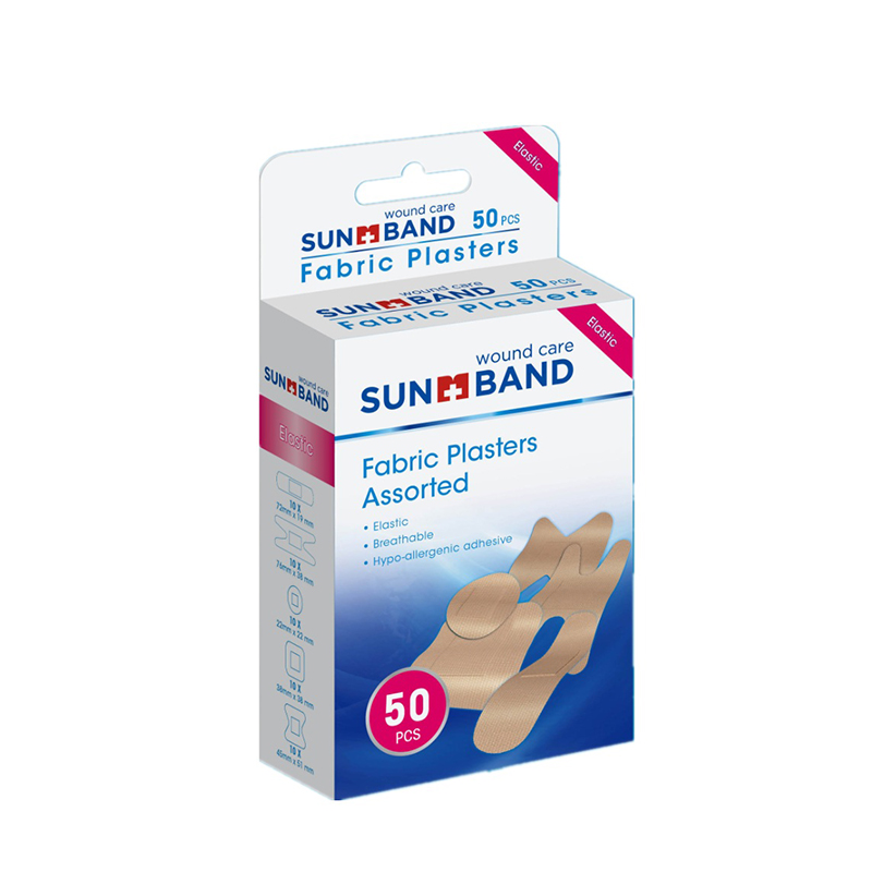 Murang Sari-saring Waterproof Elastic Fabric Plaster 