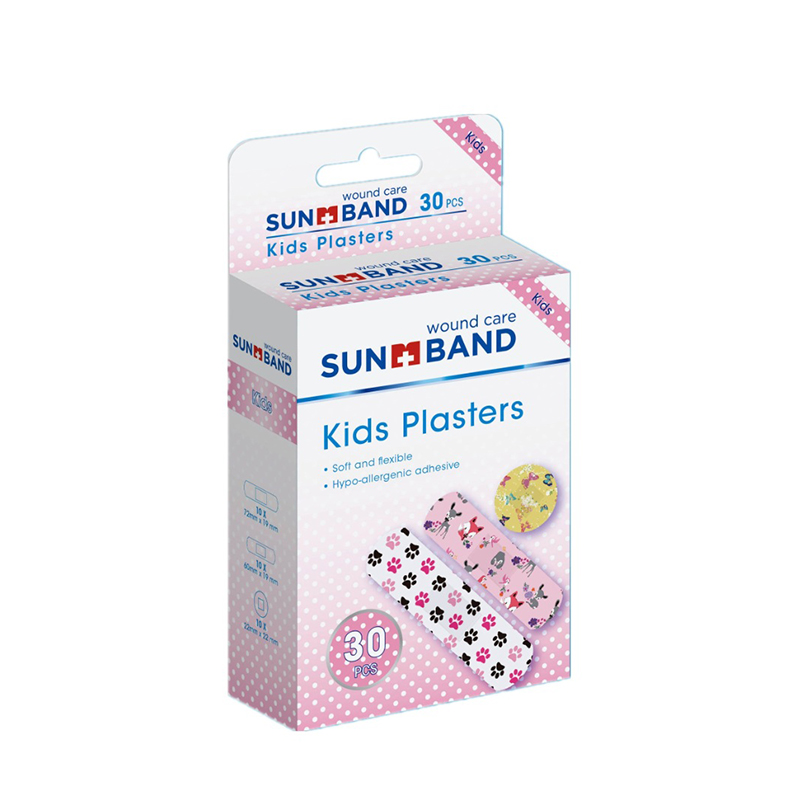 Hindi tinatagusan ng tubig Cartoon Bata Malagkit Kids Plaster 