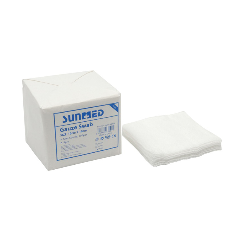 Surgical Medical Absorbent Non Sterile Cotton Gauze Swabs