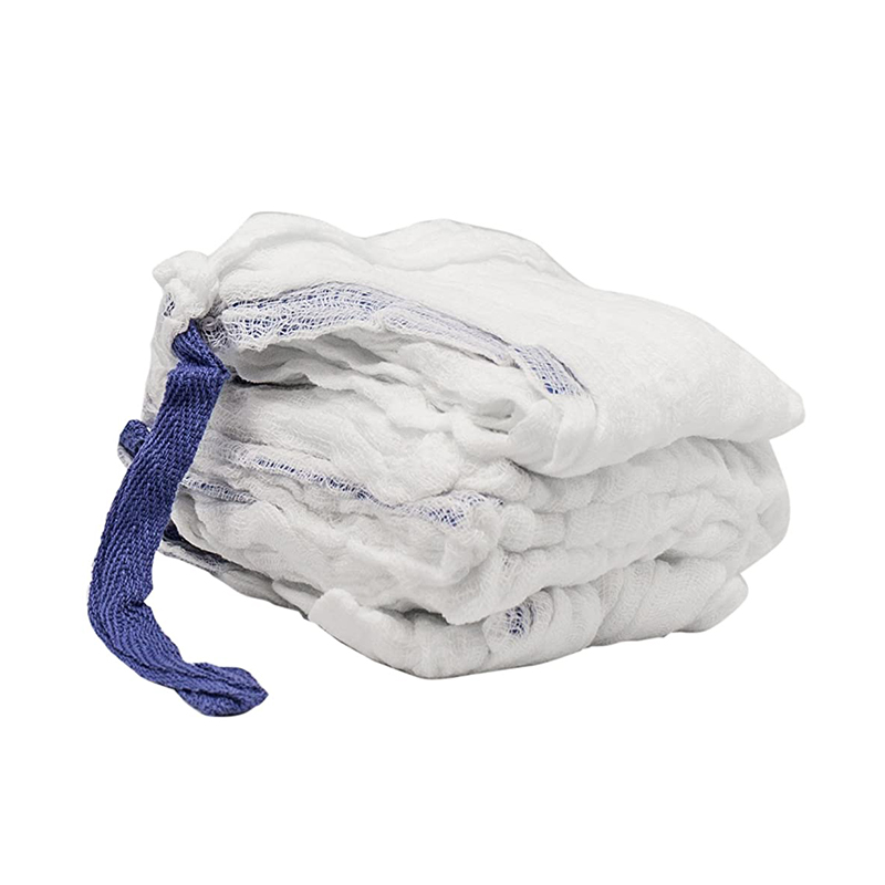 Steril na Medical Lap Cotton Surgical Gauze Sponge para sa Ospital 