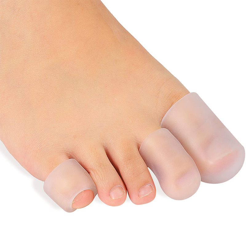 Breathable Gel Big Toe Protector para sa mga paltos 