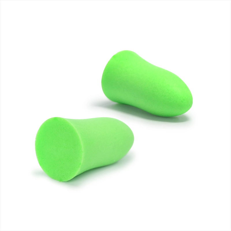 Custom na Disposable Colorful Noise Protective Kumportable Soft CE ANSI Approved Earplugs Safety Ear Plug Set