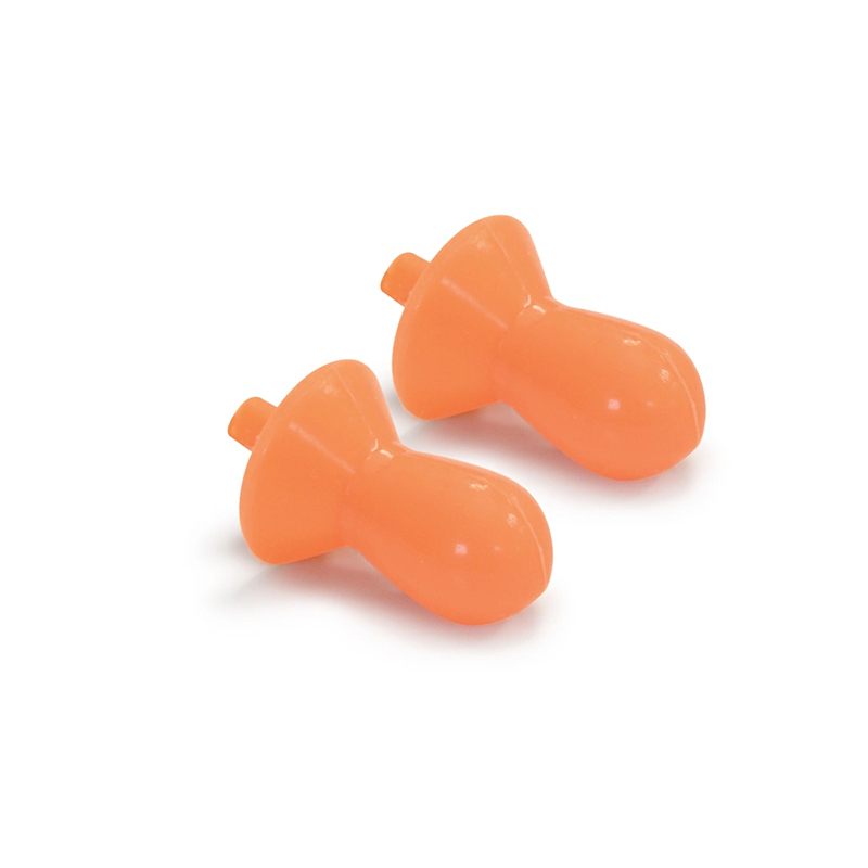 Sleep Ear Plugs Silicone Earplugs na may Cord Custom na Christmas Tree Shaped Hearing Protection 