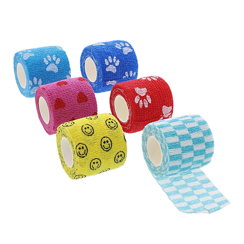 Latex Free Cohesive Bandage