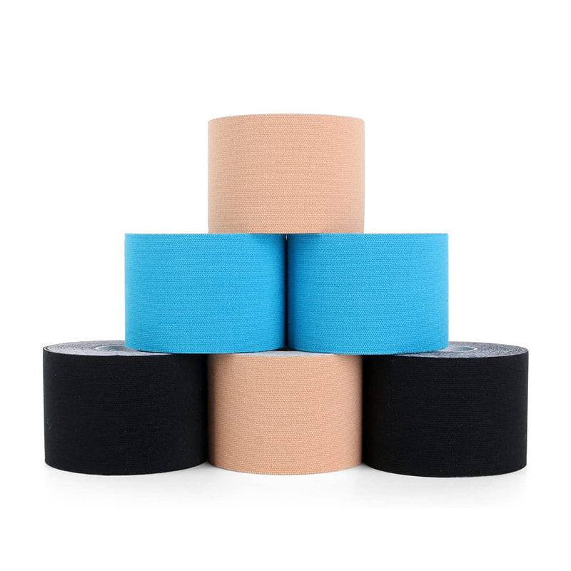 Pre cut Kinesiology tape Cotton tape na may menthol