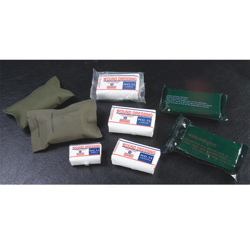 Compress Wound Dressing