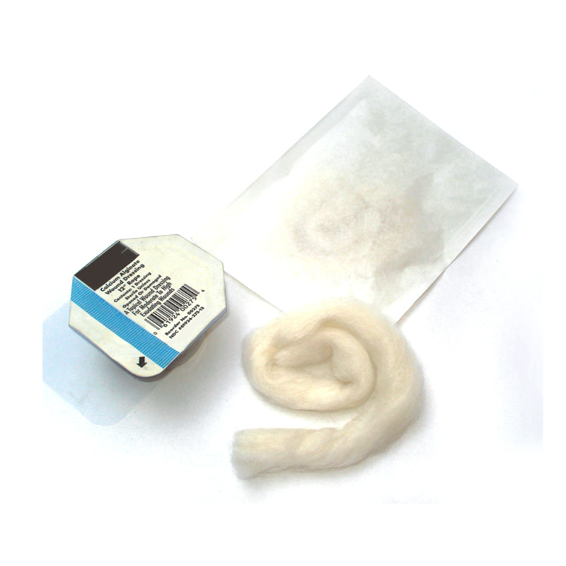 Calcium Alginate Wound Dressing